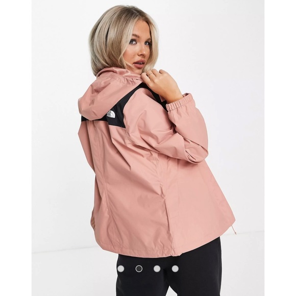 The north face Antora jacket in pink - Picture 3 of 4